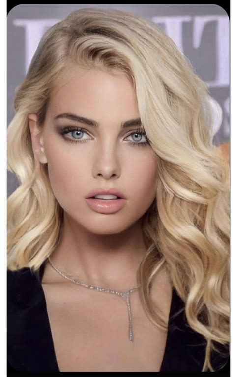 Pin By Alexis Alvarado On Maquillaje Perfecto Beautiful Blonde Beautiful Women Pictures