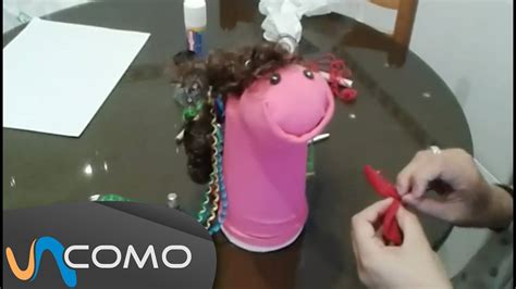 Cómo Hacer Una Marioneta Con Un Calcetín Youtube
