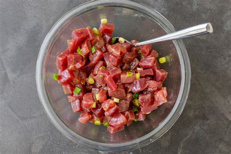 Hawaiian Poke Bowl The Best Momsdish