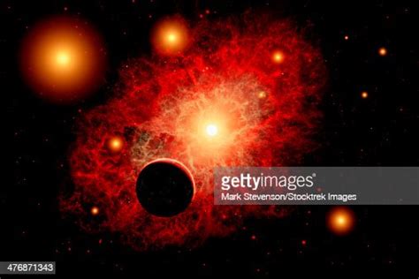 A Lone Planet Orbiting A Red Giant Star Which Is One In A Cluster Of