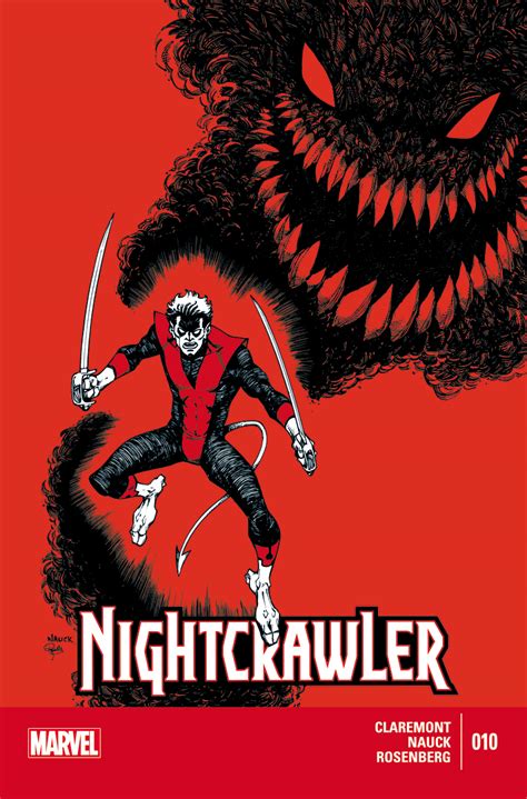 Nightcrawler 2014 10 Comic Issues Marvel