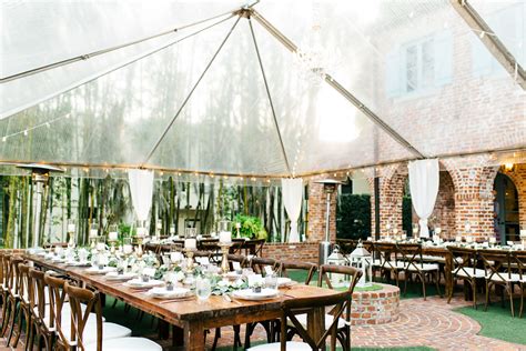 Clear Tents Orlando Wedding And Party Rentals Clear Tent Tent