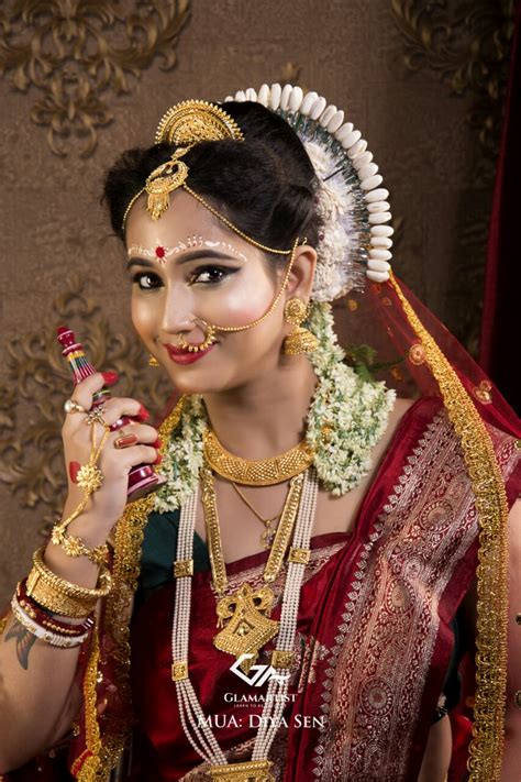 Best Bridal Makeup Artist In North Kolkata Saubhaya Makeup