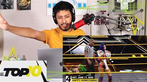 Wwe Top 10 Nxt Moments June 17 2020 Reaction Youtube