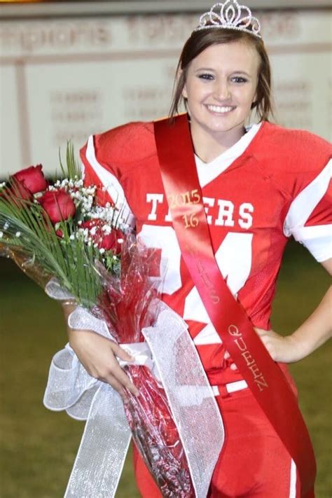 After She Was Crowned Homecoming Queen This Teen Football Player
