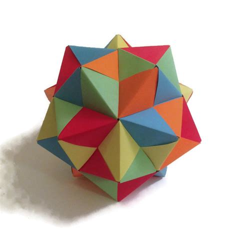Getting Started With Geometric Modular﻿ Origami Artful Maths