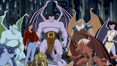 90s Animation Gargoyles To Get Live Action Reboot From Horror Legend