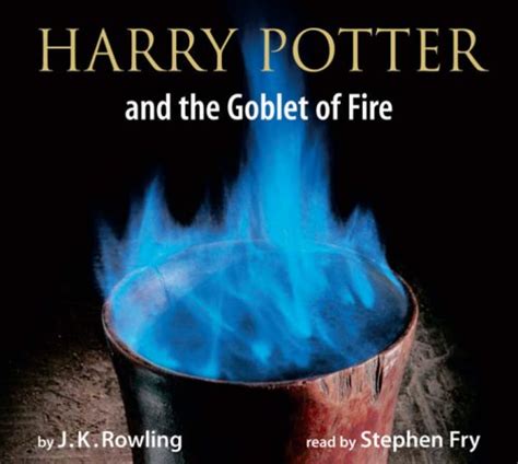 It is the first novel in the harry potter series and rowling's debut novel, first published in 1997 by bloomsbury. Harry Potter and the Goblet of Fire by J.K. Rowling ...