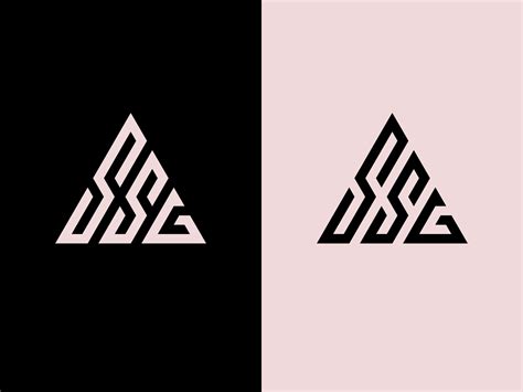 Ssg Logo By Creative Designer On Dribbble