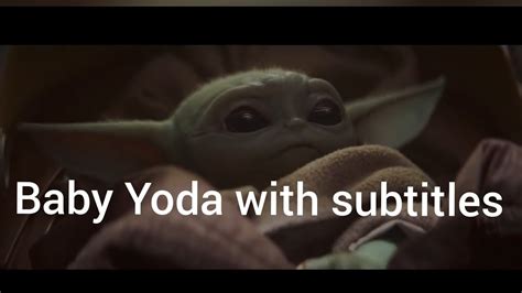 Baby Yoda Being The Cutest Being On Earth For 30 Seconds Youtube