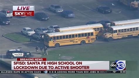 Texas School Shooting 10 Killed In Santa Fe High School Massacre