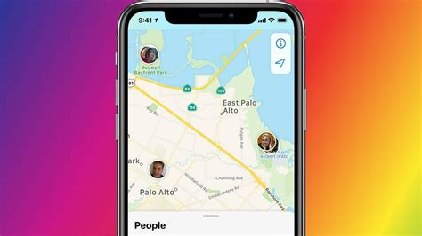 Find My Friends How To Share Your Location With Others On Iphone Pcmag