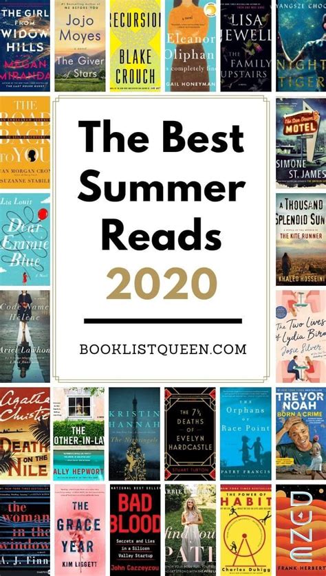 The Hottest Books For Your 2020 Summer Reading List Summer Reading