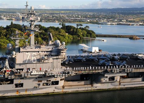 Dvids Images Uss Ronald Reagan Visits Pearl Harbor Image 9 Of 14