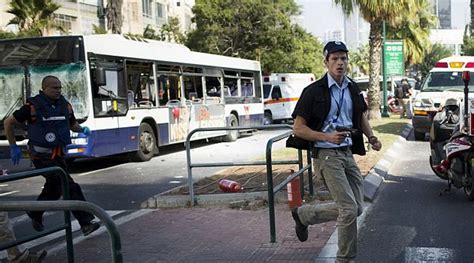 Israeli Arab Arrested In Terror Bus Bombing The Forward
