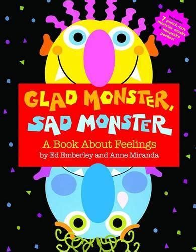 Glad Monster Sad Monster By Ed Emberley At Abbeys Bookshop