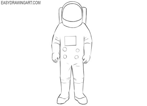 Update More Than 134 Astronaut In Space Drawing Best Vn