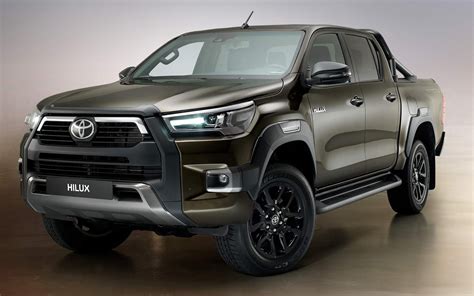 Nova Toyota Hilux 2021 Tem Atualização E Mais Desempenho