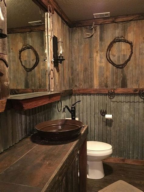 20 Small Rustic Bathroom Ideas Decoomo