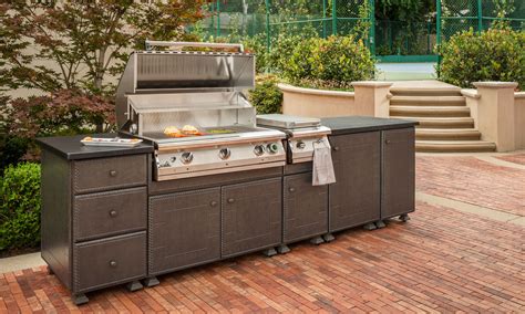 Shop for outdoor kitchen islands and enjoy fast free shipping, expert advice 100% guarantee. Outdoor Kitchens > Predesigned Kitchen Islands > Grill ...
