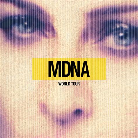 Madonna FanMade Covers: MDNA World Tour
