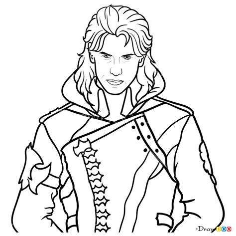 How To Draw Ravus Kingsglaive Final Fantasy Xv