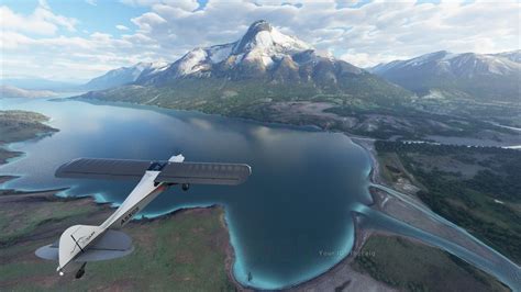 Microsoft Flight Simulator новые скриншоты показывают лучшую реализацию