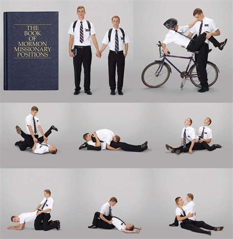 The Book Of Mormon Missionary Positions Rexmormon
