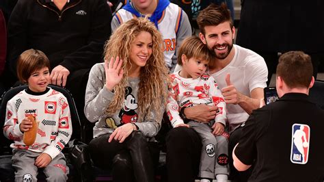 Watch Access Hollywood Interview Shakira Takes Her 2 Sons To A Knicks