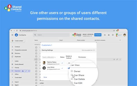 Shared Contacts For Gmail Software Reviews Demo And Pricing 2024