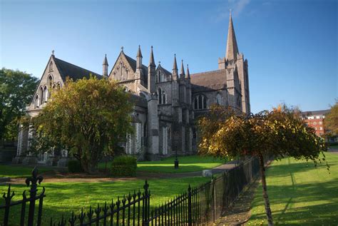 St Patricks Cathedral Churches And Monasteries Dublin City