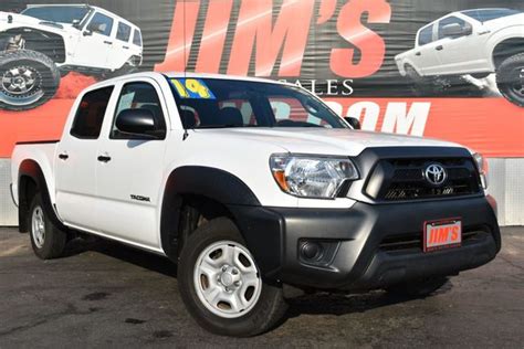 2014 Used Toyota Tacoma 2wd Double Cab I4 Automatic At Jims Auto Sales