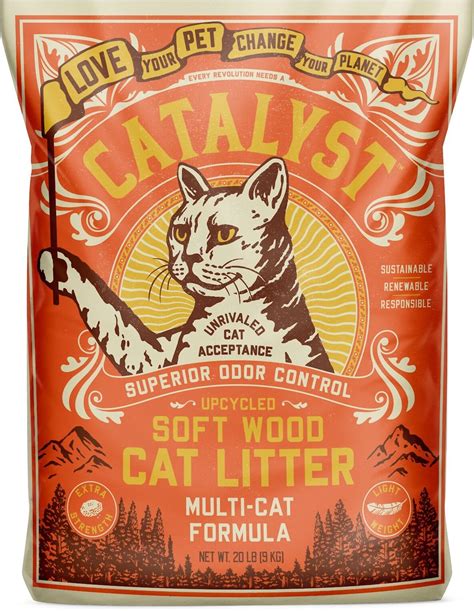 Catalyst Pet Multi Cat Formula Cat Litter 20 Lb Bag