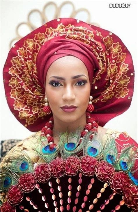 Welcome To Our Traditional Wedding African Head Dress Nigerian Bride African Dresses For Women