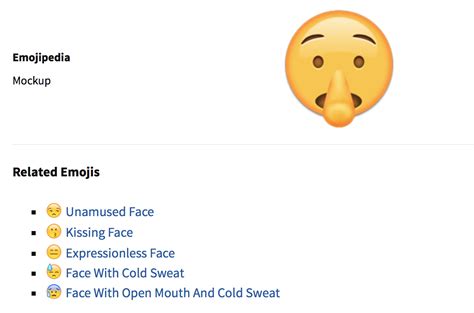 Emojipedia 🇺🇦🌻 On Twitter Michaelajayne Pretty Much Yes Lying Face Emoji —