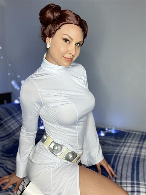 Princess Leia Of Star Wars Self Scrolller