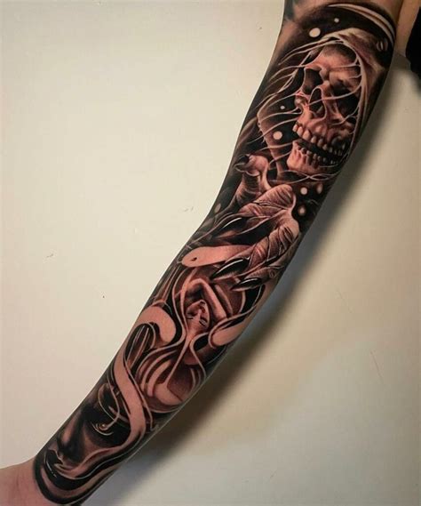 10 Grim Reaper Tattoo Drawing Ideas That Will Blow Your Mind Alexie