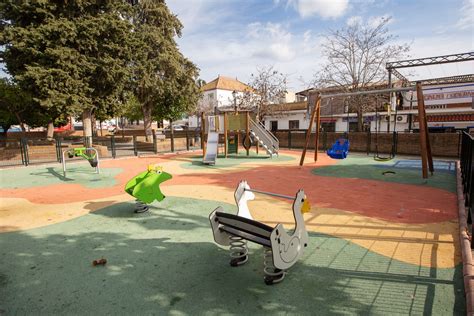 Modernización Y Mejoras De Espacios Públicos Parques Infantiles Y