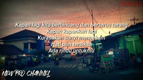 10 august 2020 / ombar channel. Lirik DJ ADA RINDU UNTUKMU virall 2020 - YouTube