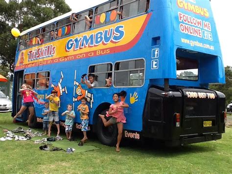 Kids At Play Gymbus Kids Birthday Parties Perth And Melbourne