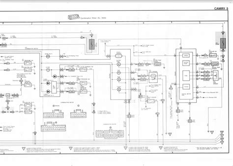 Toyota Camry Electrical Wiring Diagram Workshop Manual Supplement 90