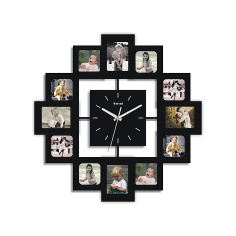 Creative Motion Picture Frame Wall Clock And Reviews Wayfair