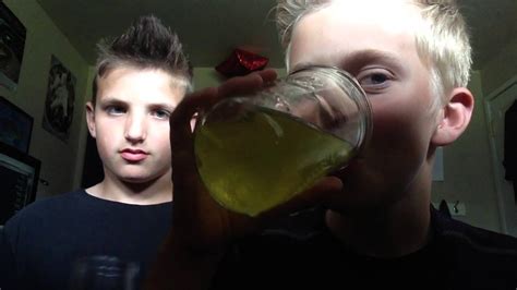 Drinking Our Own Piss Challenge Youtube