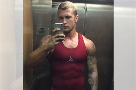 Dan Osborne Flexes His Bulging Biceps In A Tight Vest Ahead Of Celebrity Big Brother Mirror Online