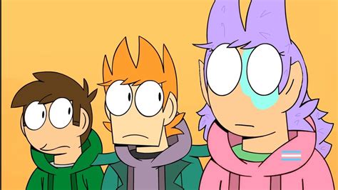 Eddsworld The End Part One But I Voiced Tord Youtube