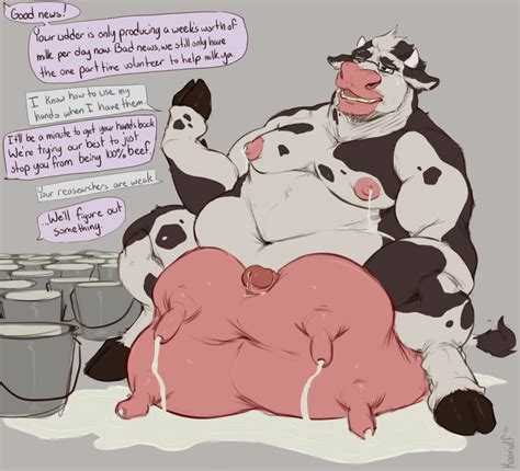 Rule 34 2020 After Transformation Anthro Bodily Fluids Bovid Bovine