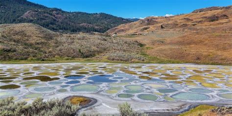 Lago Manchado Canadá Hermoso Lugar Guía 2023