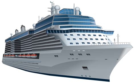 Cruise Ship Png And Free Cruise Shippng Transparent Images