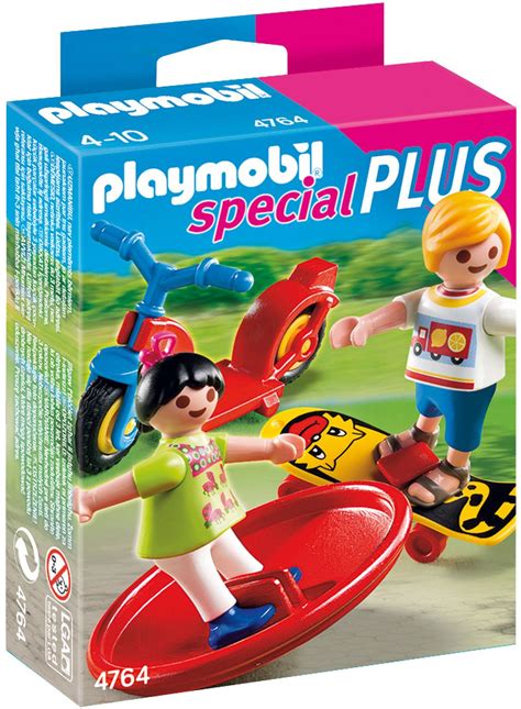 Playmobil Special Plus 4764 Enfants Avec Jouets Jouet Enfant Playmobil