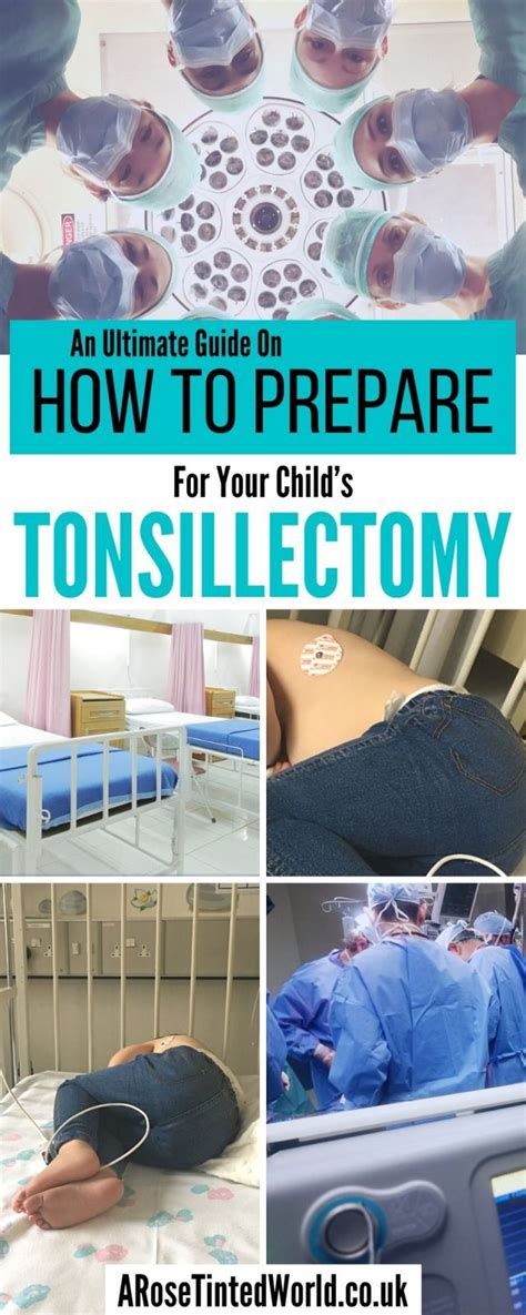 A Childs Tonsillectomy How To Prepare ⋆ A Rose Tinted World